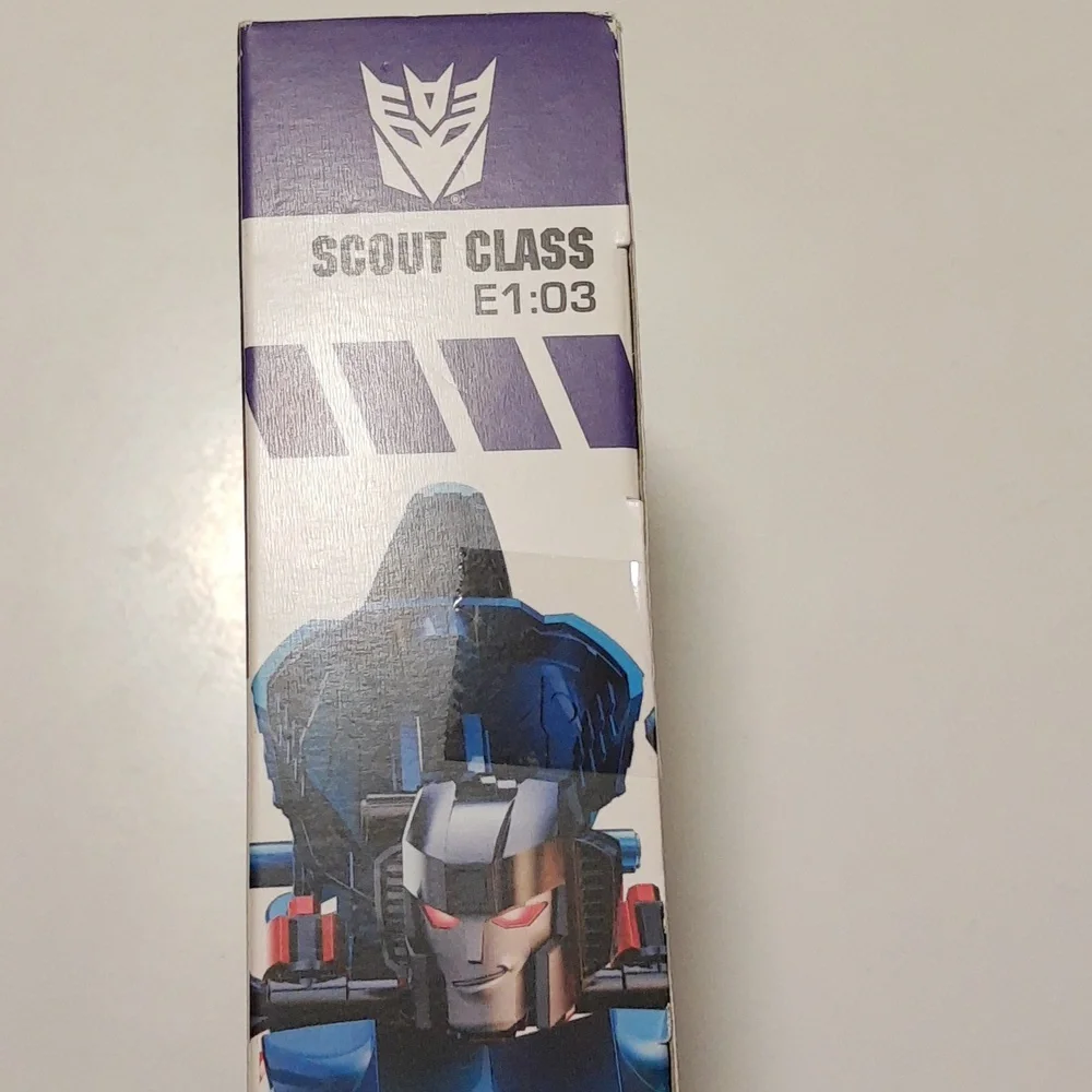 Transformers Construct-Bots Decepticon Thundercracker 41 PIECES 2013 SEALED